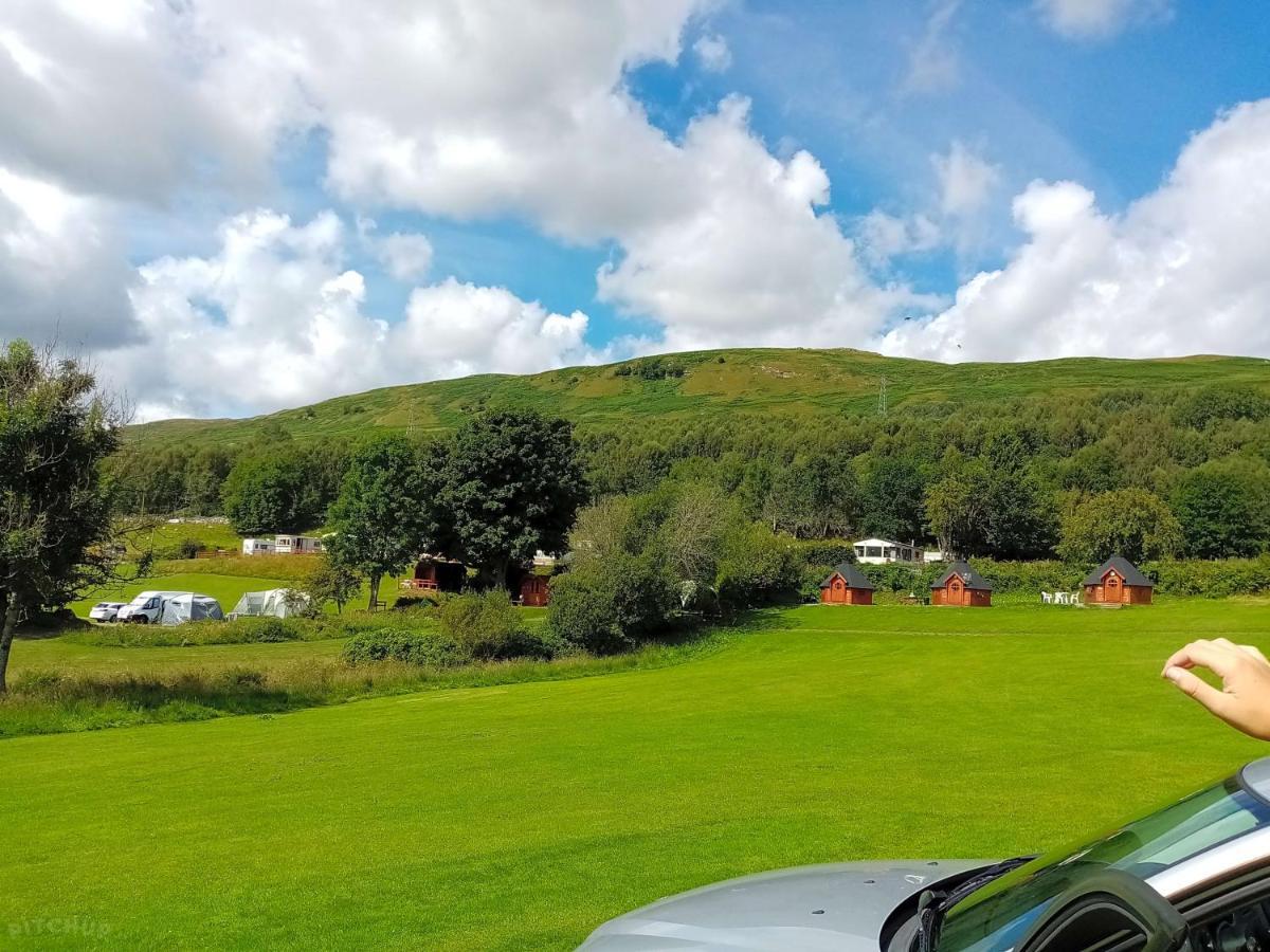 Cruachan Caravan And Camping Farm Killin Exterior photo