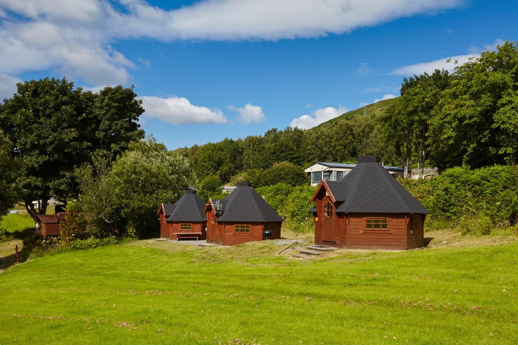 Cruachan Caravan And Camping Farm Killin Exterior photo